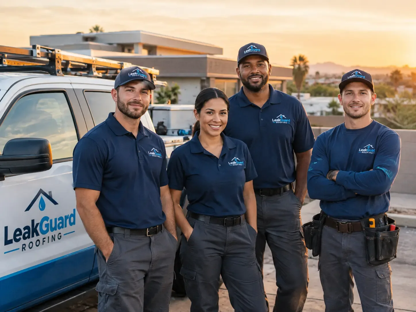 Flat Roof Leak Repair company in Sarahsville, OH